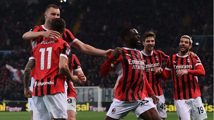 Los escenarios de Milan según el resultado que obtenga ante Inter por la Copa Italia 2024-25