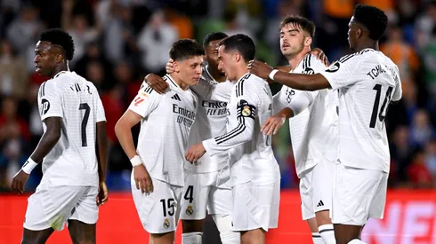 Real Madrid ganó ante Getafe y no se baja de la pelea por el título de LaLiga