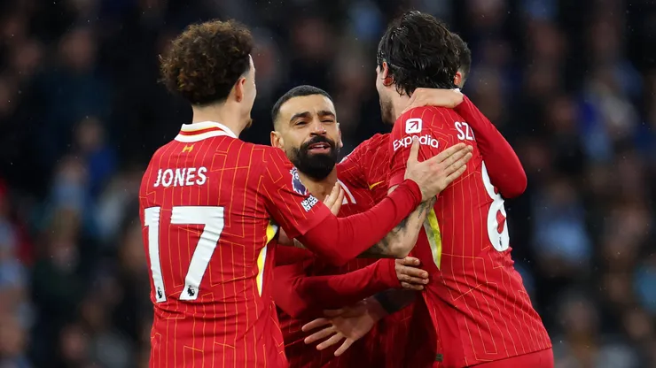 Liverpool, a un paso de dar la vuelta olímpica.
