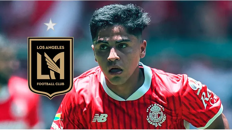 Frenkie Amaya sale de Toluca y jugará en Los Ángeles FC.