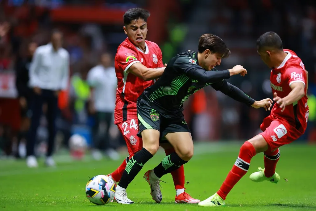 Frenkie Amaya no duró ni un año en Toluca [Foto: Getty Images]