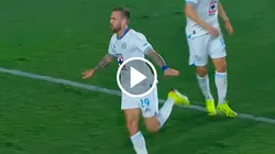 Rodolfo Rotondi marcó el 1-0 de Cruz Azul ante Tigres.