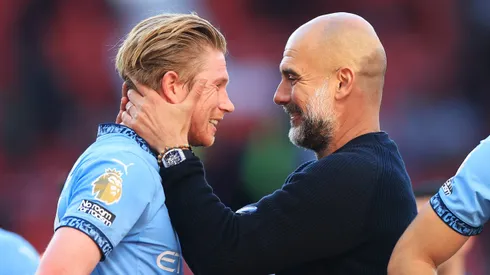 Kevin De Bruyne se irá del City a fin de temporada.