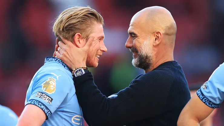 Kevin De Bruyne se irá del City a fin de temporada.