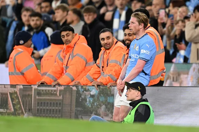 Kevin De Bruyne disfruta sus últimos meses en el City [Foto: Getty]