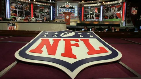 El logo de la NFL.