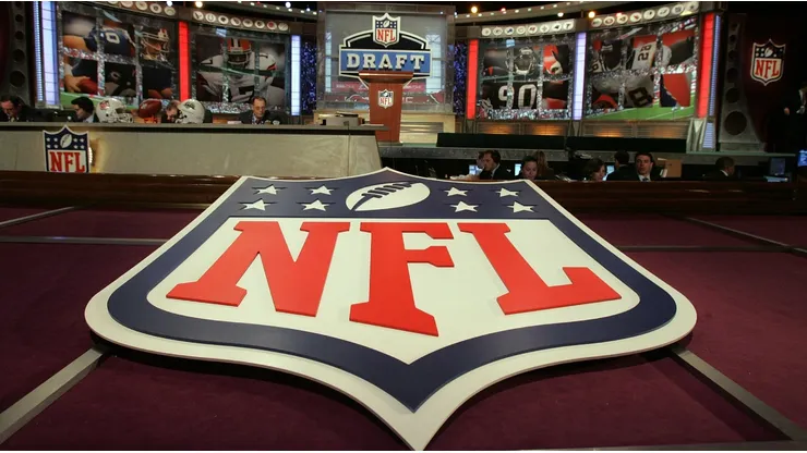 El logo de la NFL.