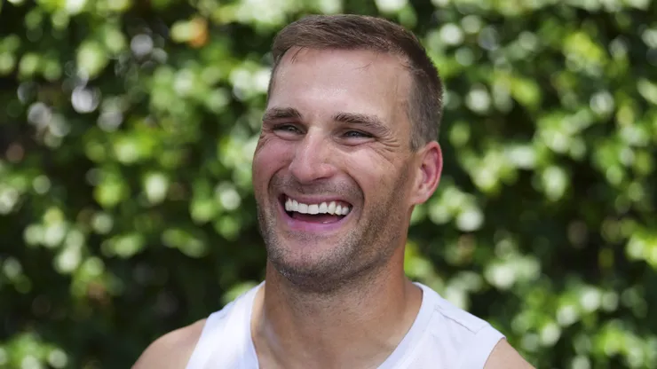 Kirk Cousins, quarterback de Atlanta Falcons.