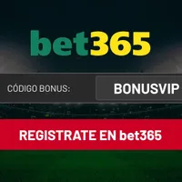 Código de bono bet365: BONUSVIP | México | Enero 2026