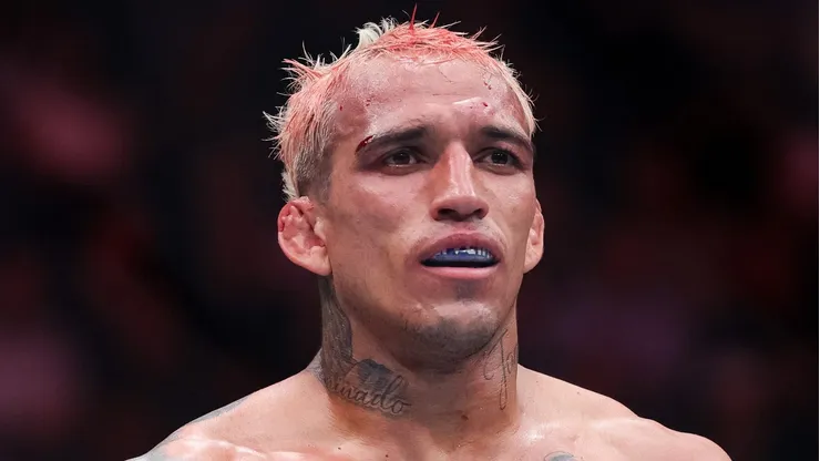 Charles Oliveira será el gran protagonista del fin de semana de UFC.