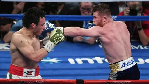 Julio César Chávez fue muy duro con Canelo Álvarez y lo quitó de un lugar de prestigio.