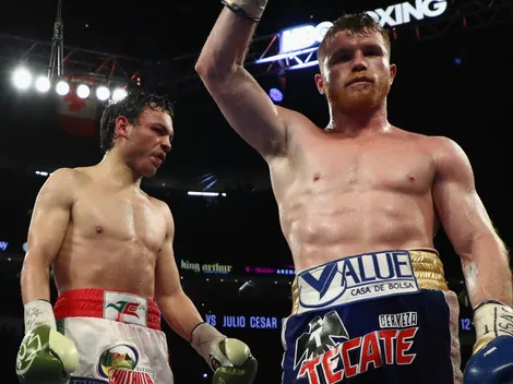 El apoyo de Julio César Chávez Jr. a Canelo Álvarez