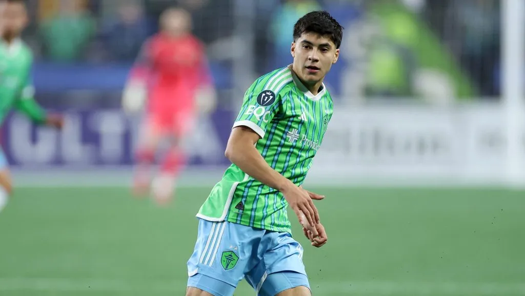 Obed Vargas es una de la grandes joyas que tiene la MLS y que busca la Liga MX. (GETTY IMAGES)