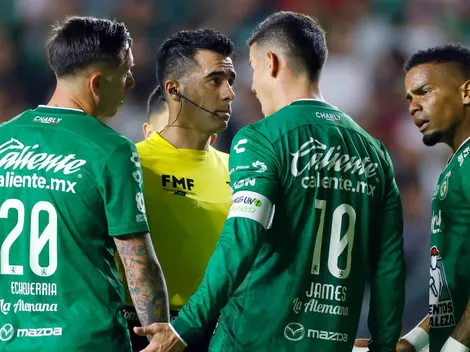 Suspensión confirmada para James Rodríguez por su expulsión vs. Rayados