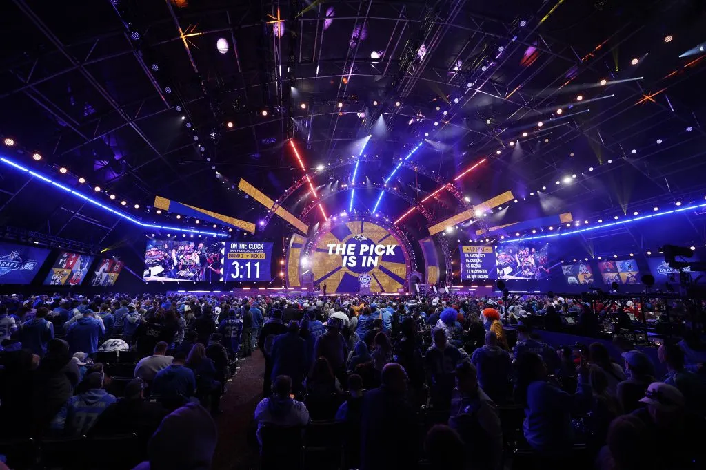 Draft de la NFL 2024 en Detroit (GETTY IMAGES)