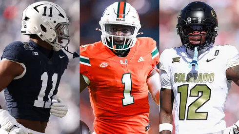 Abdul Carter, Cam Ward y Travis Hunter