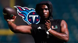 Cam Ward, nuevo mariscal de campo de Tennessee Titans