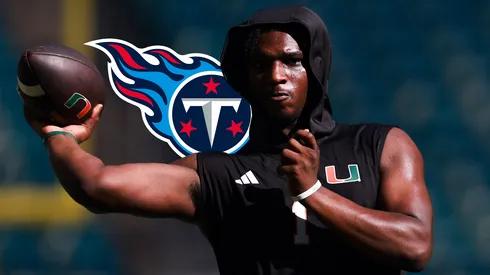 Cam Ward, nuevo mariscal de campo de Tennessee Titans