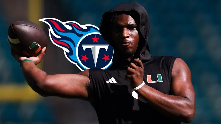 Cam Ward, nuevo mariscal de campo de Tennessee Titans