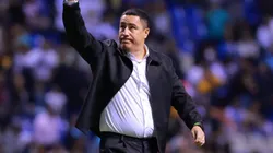 Efraín Juárez, el entrenador de Pumas