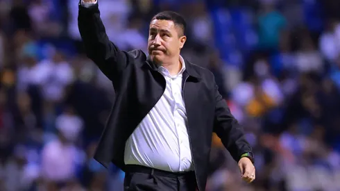 Efraín Juárez, el entrenador de Pumas