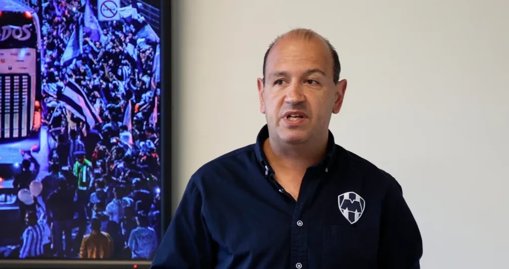 Pedro Esquivel, directivo de Monterrey, habló sobre el Mundial de Clubes [Foto: MTY]