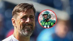 Aaron Rodgers y el pick de primera ronda de Steelers.