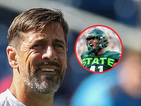 El mensaje que Steelers le envió a Rodgers con el pick del Draft 2025