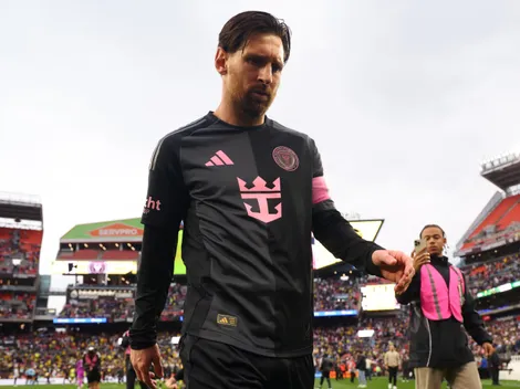Messi se peleó y quiso golpear a un argentino en Vancouver Whitecaps vs. Inter Miami