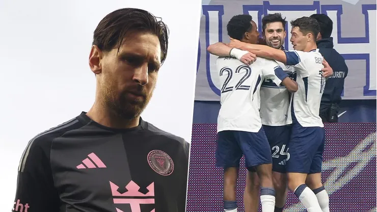 La sorprendente comparación entre el salario de Messi y los de Vancouver.