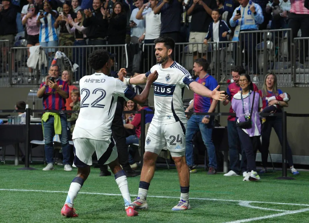 Vancouver Whtiecaps derrotó al Inter Miami de Messi en la ida [Foto: Getty]
