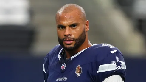 Dak Prescott, QB de Dallas Cowboys.