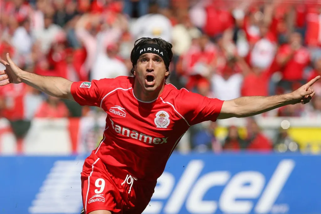 Bruno Marioni con Toluca en 2006 (JAM Media)