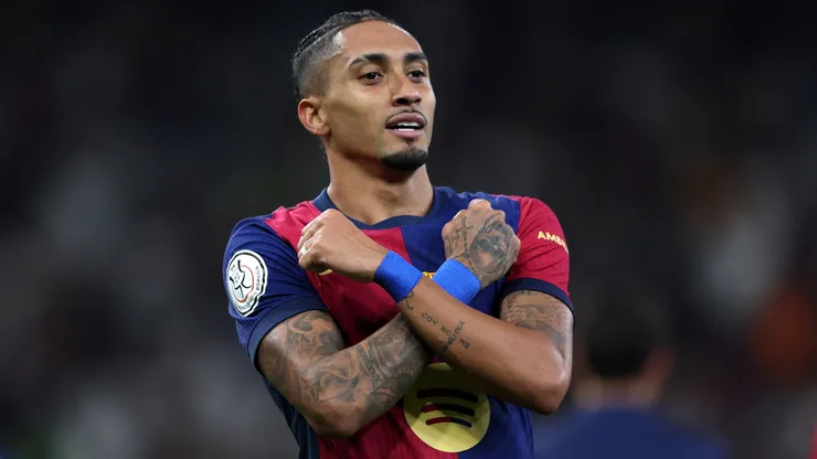 Raphinha le marcó tres goles al Real Madrid en los últimos dos clásicos de España.