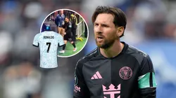 Lionel Messi se marchó enfadado luego de la caída de Inter Miami