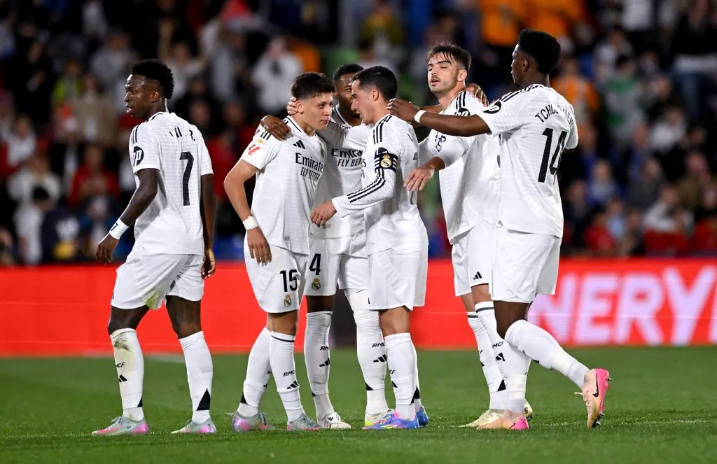 Real Madrid suspendió la rueda de prensa y el entrenamiento estipulado para este viernes de cara a la final de la Copa del Rey. (Getty Images)