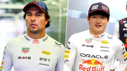 Yuki Tsunoda tomó el lugar que tenía Checo Pérez en Red Bull