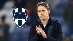 Julen Lopetegui no dirigiría al Club de Fútbol Monterrey.
