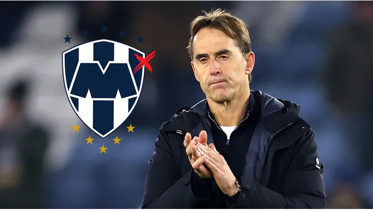 Julen Lopetegui no dirigiría al Club de Fútbol Monterrey.