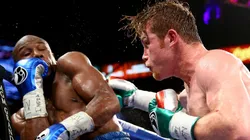 Canelo Álvarez y Floyd Mayweather se enfrentaron en 2013 en una de las peleas más grandes de la historia.