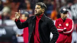 El entrenador Nicolás Larcamón dio una respuesta a Chivas por la propuesta para ser su nuevo DT