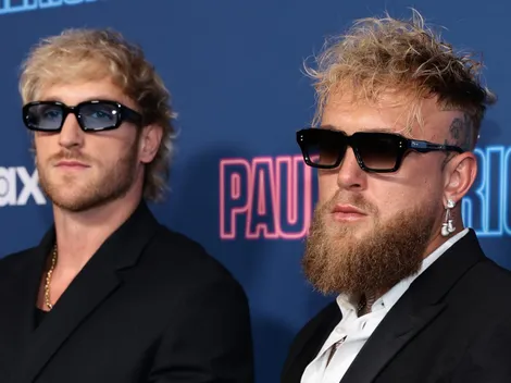 Logan Paul le envía un mensaje a su hermano Jake antes de pelear vs. Julio César Chávez Jr.