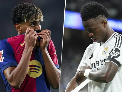 Las alineaciones de Barcelona vs. Real Madrid por la final de la Copa del Rey