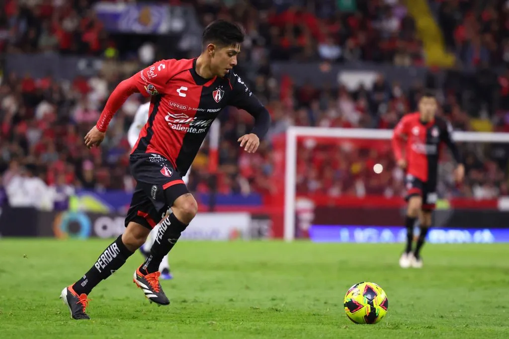 Idekel Domínguez apenas disputó 28 partidos en tres años con la playera de Atlas. (Getty images)