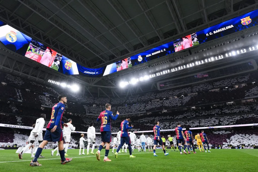 Barcelona y Real Madrid, frente a frente tras una semana picante [Foto: Getty]