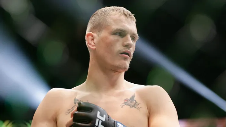 Ian Machado Garry será uno de los grandes protagonistas del fin de semana de UFC.