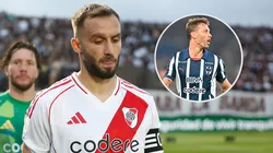 Germán Pezzella palpitó el cruce con Rayados.