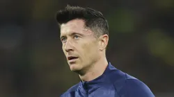 Robert Lewandowski no juega contra Real Madrid