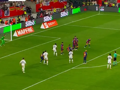 Con goles de Kylian Mbappé y Aurélien Tchouaméni, Real Madrid le gana 2-1 a Barcelona por la Copa del Rey