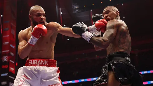 Chris Eubank Jr. se terminó imponiendo a Conor Benn en una de las peleas del año.